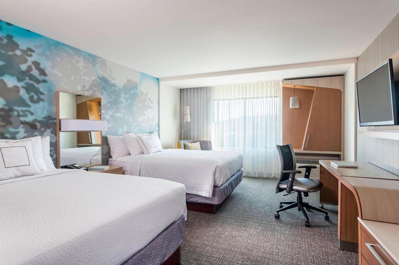 Courtyard By Marriott New York Queens, Jamaica エクステリア 写真